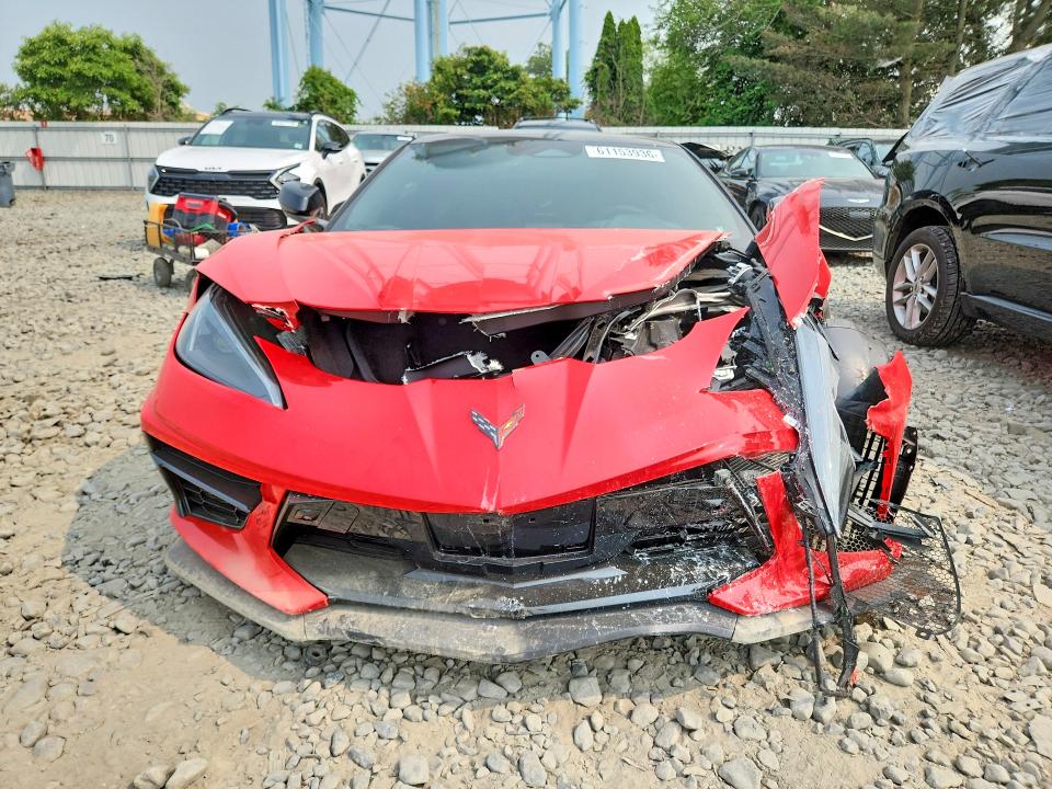 2025 Chevrolet Corvette მანქანა იყიდება აუქციონზე, vin: 1G1YB3D49S5107140, აუქციონის ნომერი: 61153936