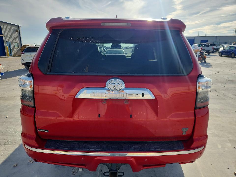 Aukcja sprzedaży 2016 Toyota 4runner, vin: JTEBU5JR8G5292948, numer aukcji: 61099996
