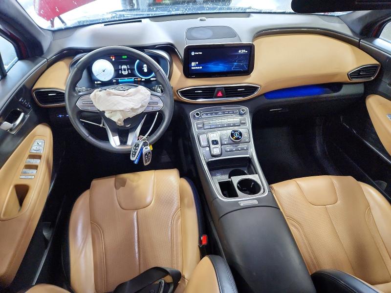 Aukcja sprzedaży 2021 Hyundai Santa Fe, vin: 5NMS5DAL5MH357013, numer aukcji: 63203526