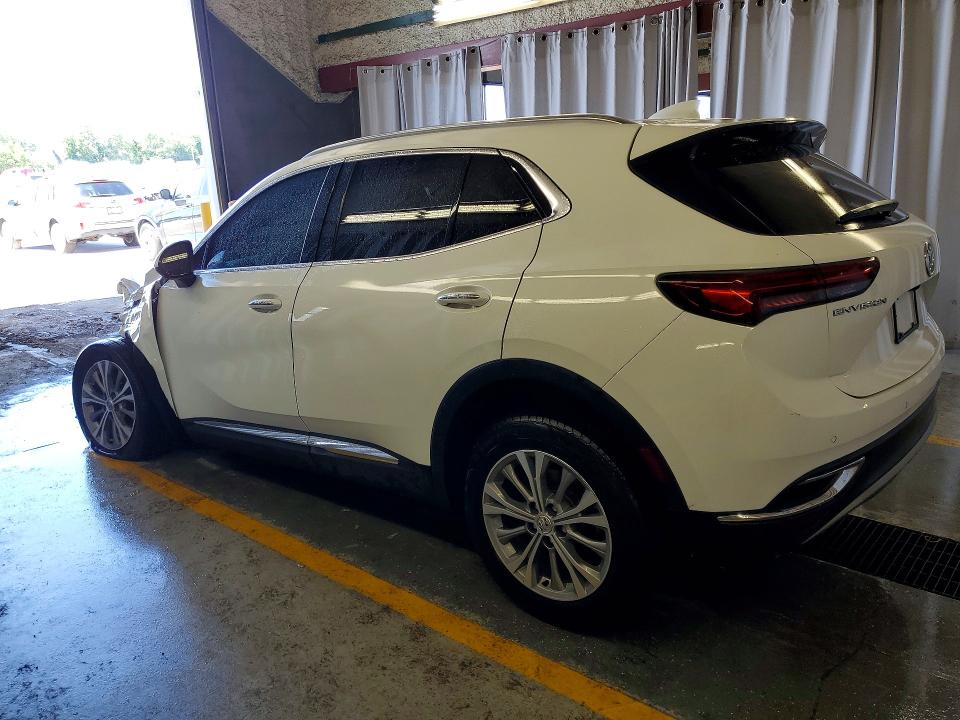 Aukcja sprzedaży 2022 Buick Envision, vin: LRBAZLR49ND167036, numer aukcji: 62654226