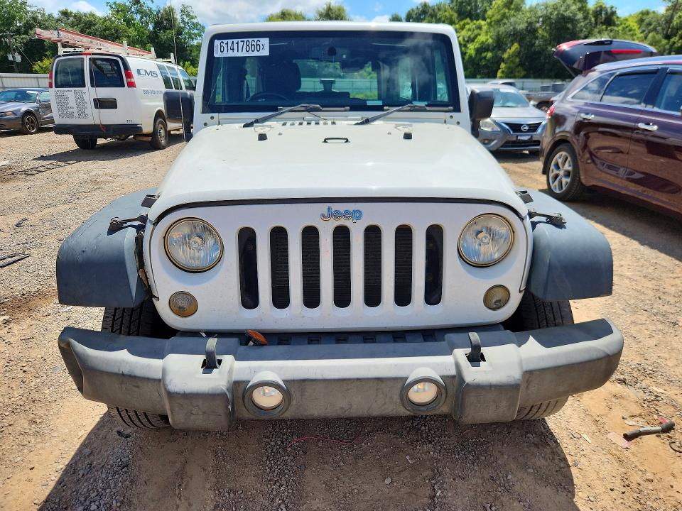 Продажа на аукционе авто 2015 Jeep Wrangler Unlimited, vin: 1C4BJWKG7FL725590, номер лота: 61417866