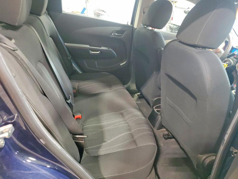 Продаж на аукціоні авто 2016 Chevrolet Sonic, vin: 1G1JC6SG7G4159568, номер лоту: 62318646