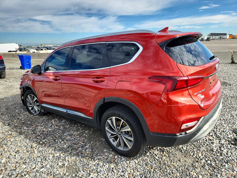 2019 Hyundai Santa Fe მანქანა იყიდება აუქციონზე, vin: 5NMS3CAD5KH042508, აუქციონის ნომერი: 60516836