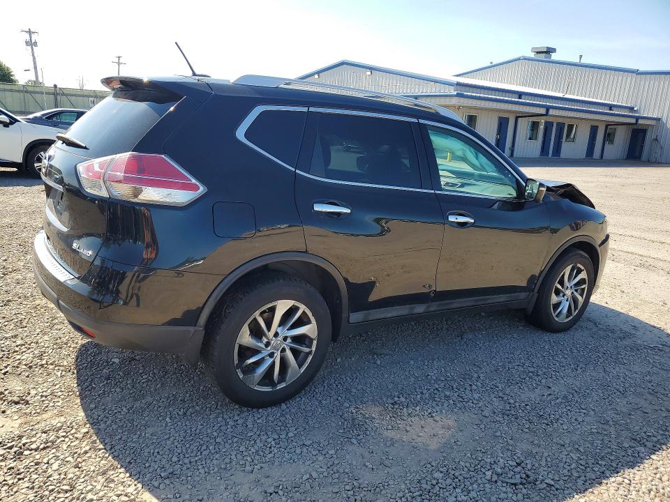 2015 Nissan Rogue მანქანა იყიდება აუქციონზე, vin: 5N1AT2MV9FC779723, აუქციონის ნომერი: 61296786