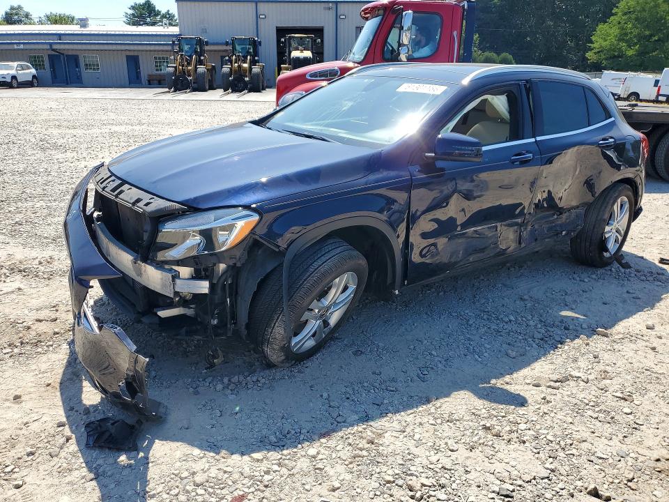 61301186 :رقم المزاد ، WDCTG4GB4KU001729 vin ، 2019 Mercedes-benz Gla مزاد بيع