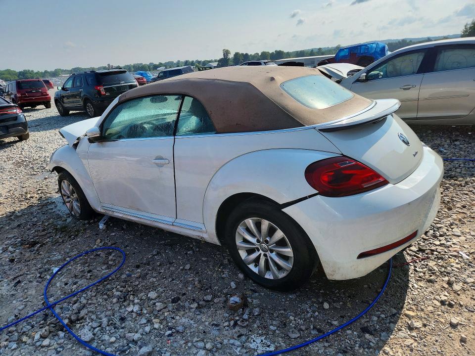 Продаж на аукціоні авто 2019 Volkswagen Beetle, vin: 3VW5DAAT1KM509603, номер лоту: 61927926