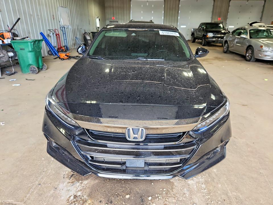 2021 Honda Accord მანქანა იყიდება აუქციონზე, vin: 1HGCV1F44MA021031, აუქციონის ნომერი: 61983476