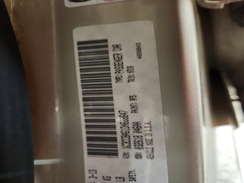 Aukcja sprzedaży 2013 Chrysler 200, vin: 1C3CCBAG1DN688647, numer aukcji: 62714196