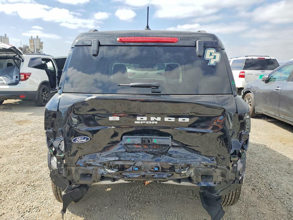 Продаж на аукціоні авто 2026 Ford Bronco Sport, vin: 3FMCR9CN9TRE05496, номер лоту: 59190946