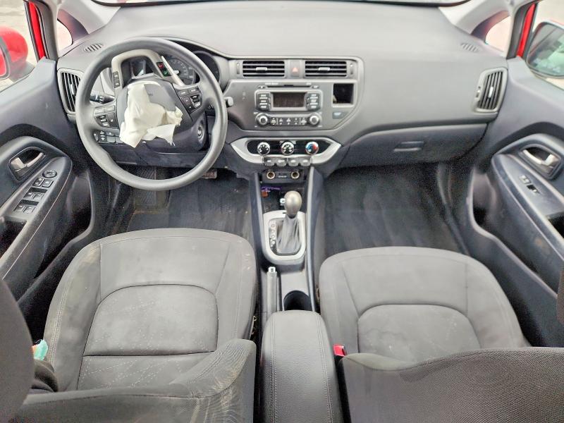 59947506 :رقم المزاد ، KNADN5A38C6031925 vin ، 2012 Kia Rio 5-door مزاد بيع