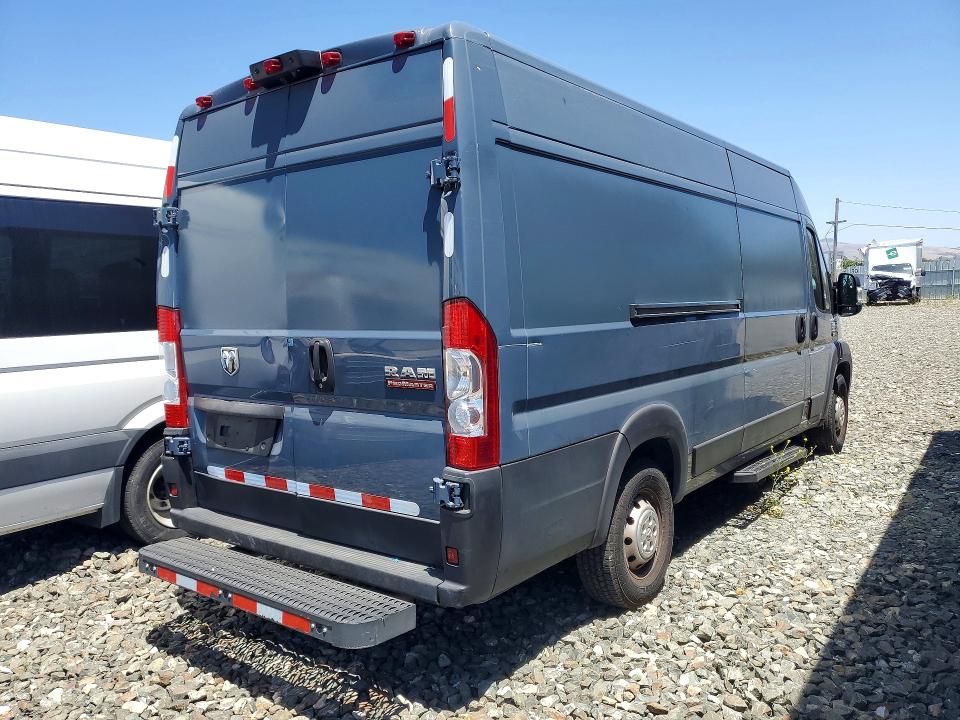 2020 Ram Promaster 3500 მანქანა იყიდება აუქციონზე, vin: 3C6URVJG0LE144800, აუქციონის ნომერი: 58502196