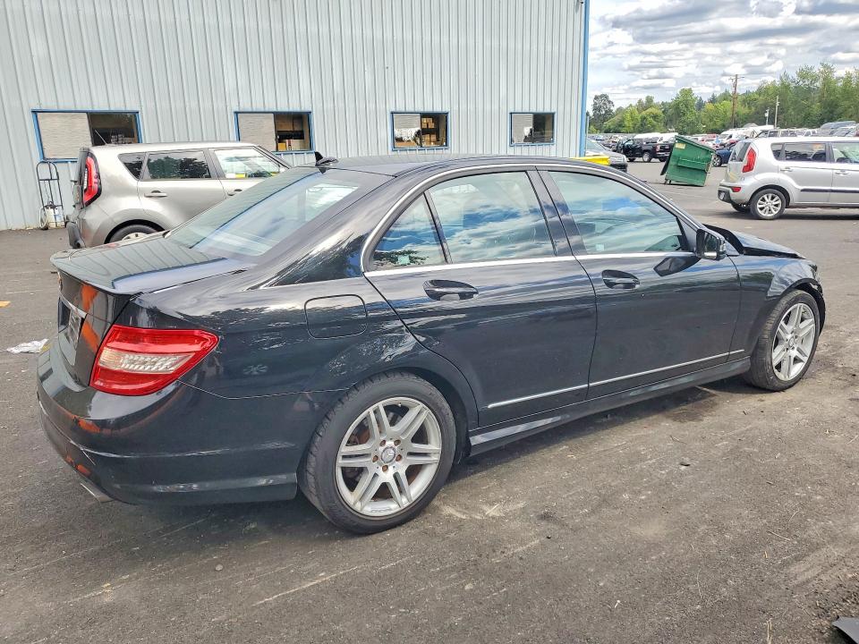 Aukcja sprzedaży 2010 Mercedes-benz C, vin: WDDGF5GB7AR114503, numer aukcji: 59973286