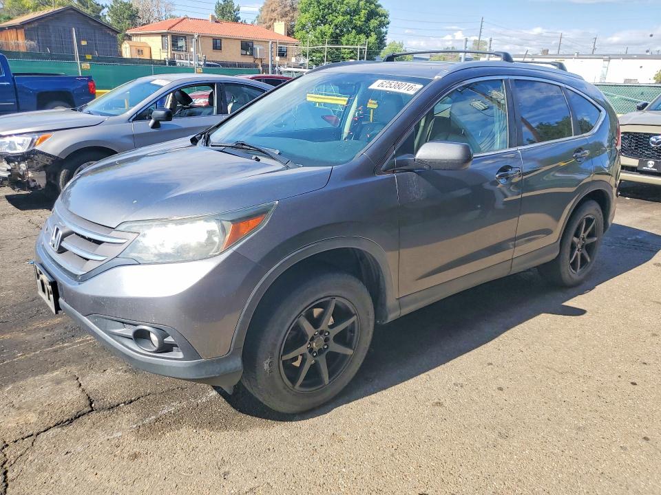 62538016 :رقم المزاد ، 5J6RM4H70EL106209 vin ، 2014 Honda Cr-v مزاد بيع