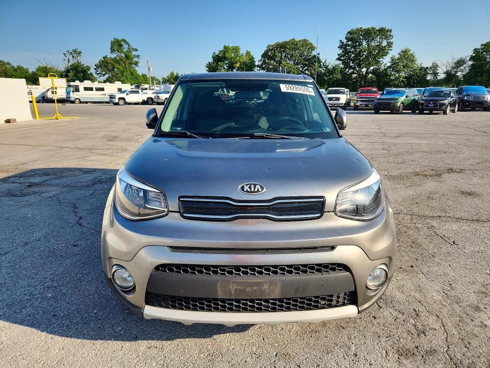 Продажа на аукционе авто 2019 Kia Soul, vin: KNDJP3A56K7023885, номер лота: 59289506