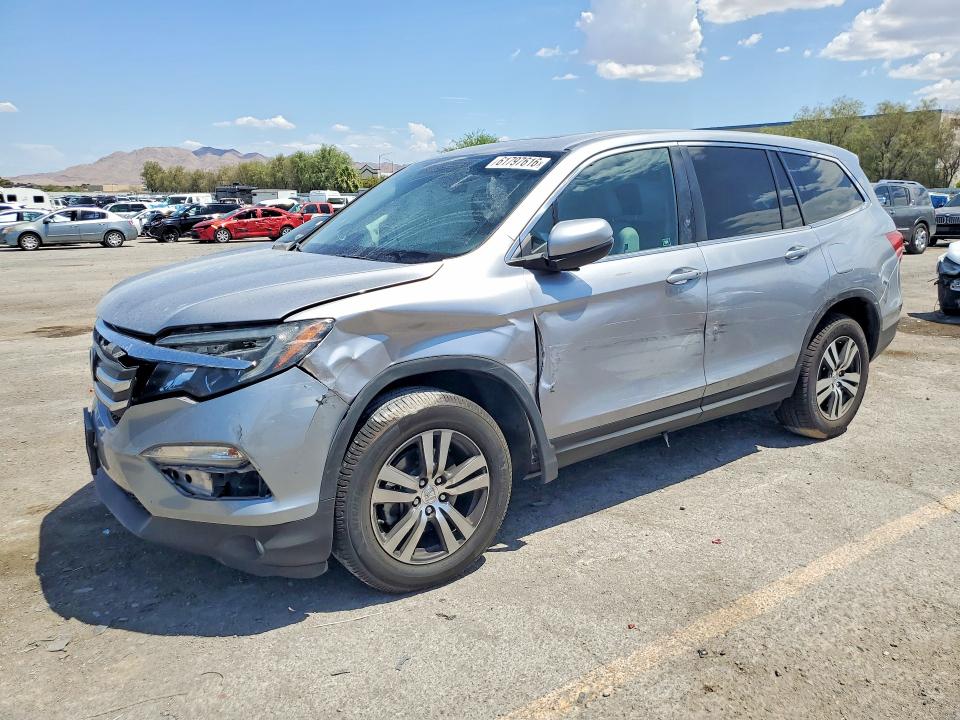 2016 Honda Pilot მანქანა იყიდება აუქციონზე, vin: 5FNYF5H54GB033254, აუქციონის ნომერი: 61797616