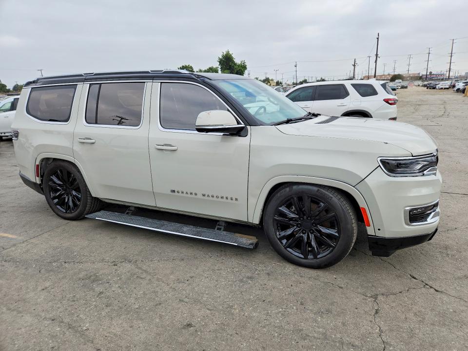 Aukcja sprzedaży 2022 Jeep Grand Wagoneer, vin: 1C4SJVGJ4NS169127, numer aukcji: 61726886