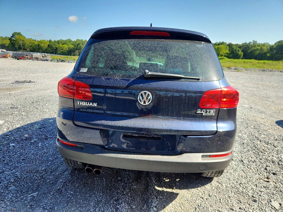 60854416 :رقم المزاد ، WVGBV3AX4EW565391 vin ، 2014 Volkswagen Tiguan مزاد بيع