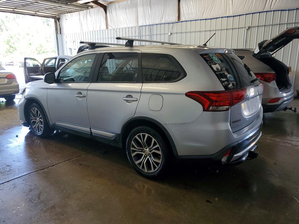 60746886 :رقم المزاد ، JA4AZ3A31GZ016907 vin ، 2016 Mitsubishi Outlander مزاد بيع