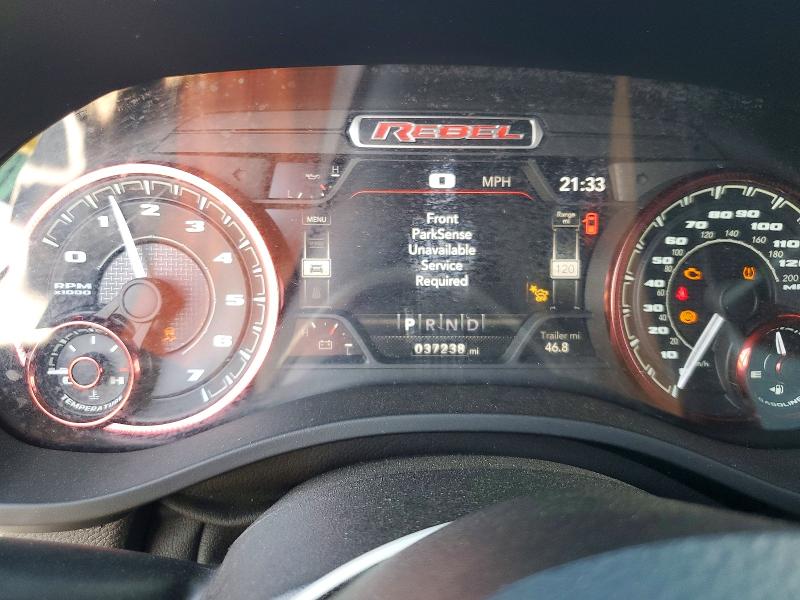2022 Ram 1500 მანქანა იყიდება აუქციონზე, vin: 1C6SRFLT2NN237467, აუქციონის ნომერი: 60261426