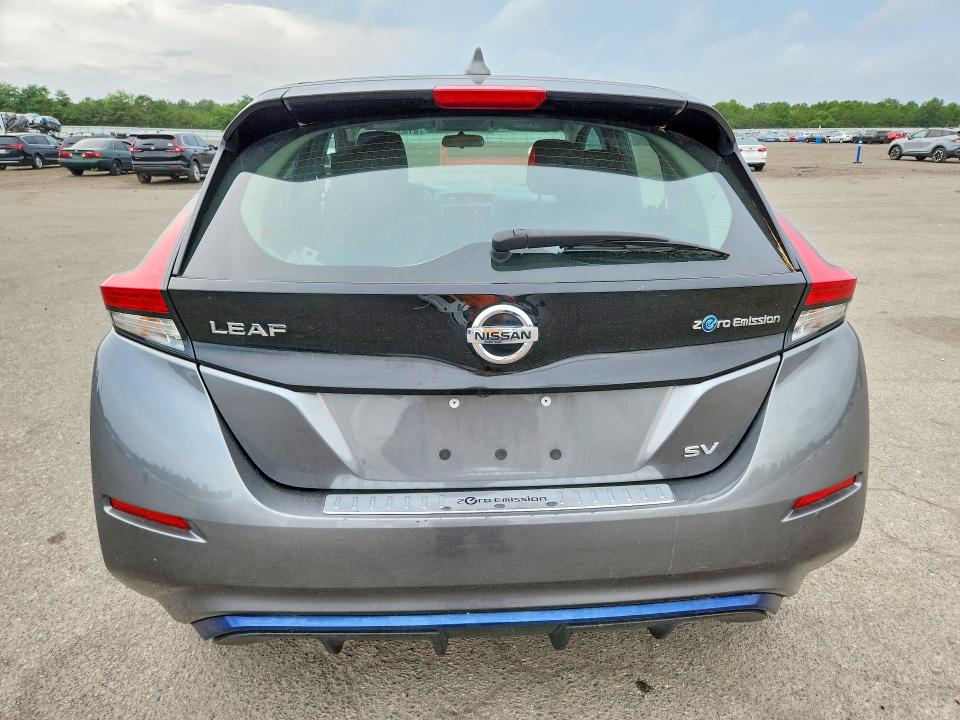 61339896 :رقم المزاد ، 1N4AZ1CP3KC306027 vin ، 2019 Nissan Leaf مزاد بيع