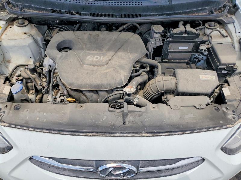 60805536 :رقم المزاد ، KMHCT4AE9HU200204 vin ، 2017 Hyundai Accent مزاد بيع