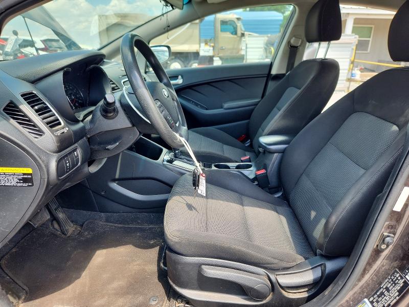 Продажа на аукционе авто 2018 Kia Forte, vin: 3KPFK4A7XJE170480, номер лота: 60396806