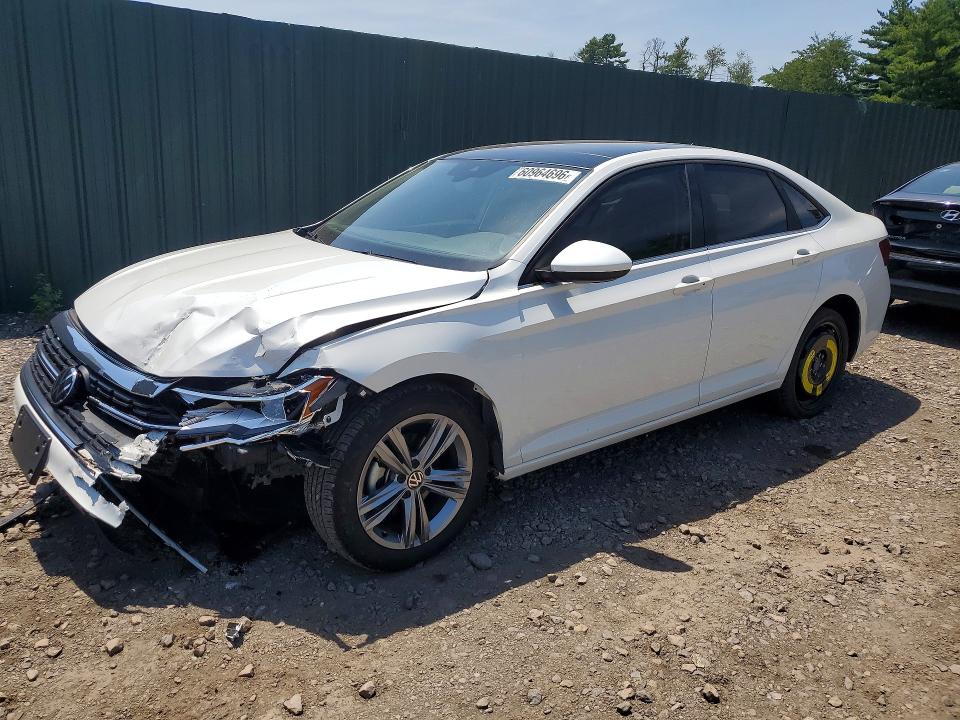 2024 Volkswagen Jetta მანქანა იყიდება აუქციონზე, vin: 3VW7M7BU6RM077068, აუქციონის ნომერი: 60964696