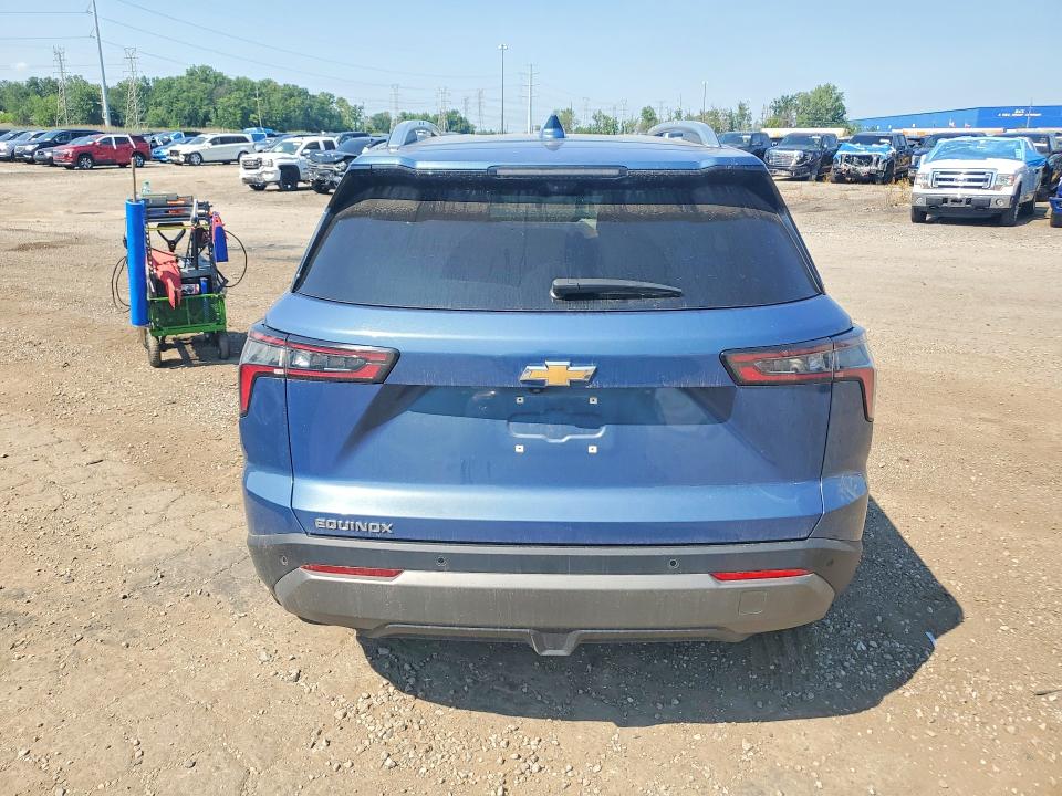2025 Chevrolet Equinox მანქანა იყიდება აუქციონზე, vin: 3GNAXHEG9SL211019, აუქციონის ნომერი: 59607336