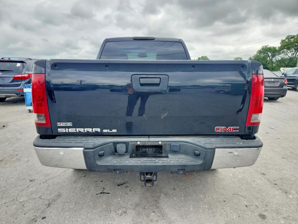 2010 Gmc Sierra მანქანა იყიდება აუქციონზე, vin: 1GTSKVE3XAZ180894, აუქციონის ნომერი: 62146166