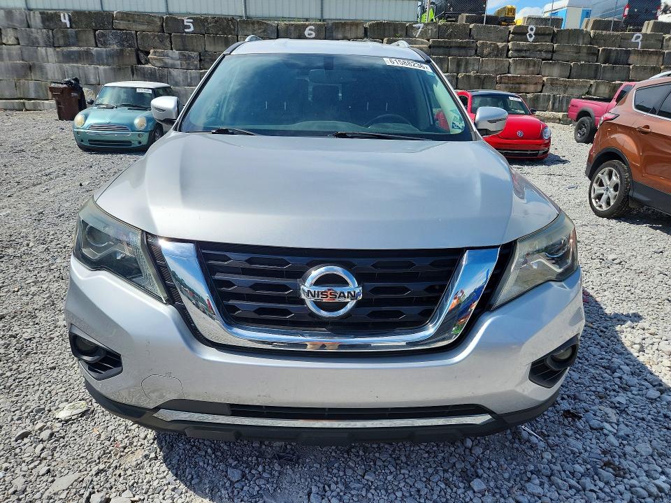 Продажа на аукционе авто 2017 Nissan Pathfinder, vin: 5N1DR2MM5HC659326, номер лота: 61588236