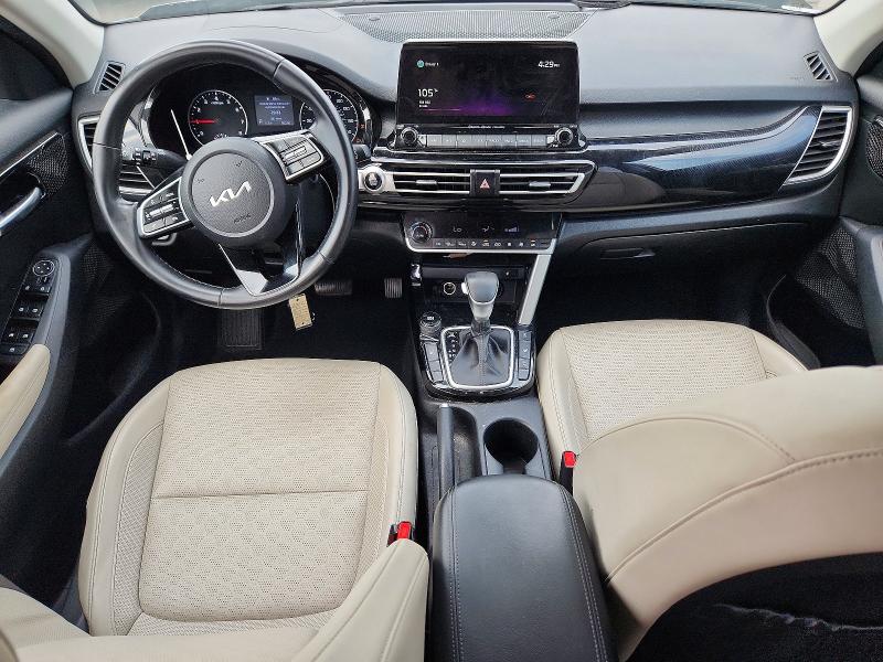 Продаж на аукціоні авто 2022 Kia Seltos, vin: KNDERCAAN73011239, номер лоту: 62825156