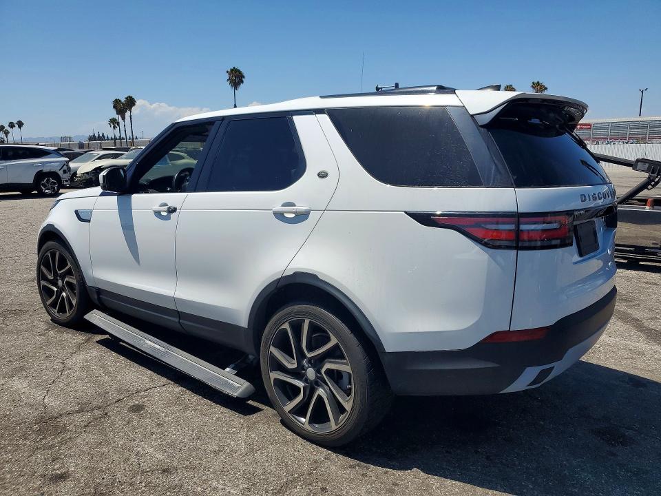 2018 Land Rover Discovery მანქანა იყიდება აუქციონზე, vin: SALRR2RV9JA054005, აუქციონის ნომერი: 61374966