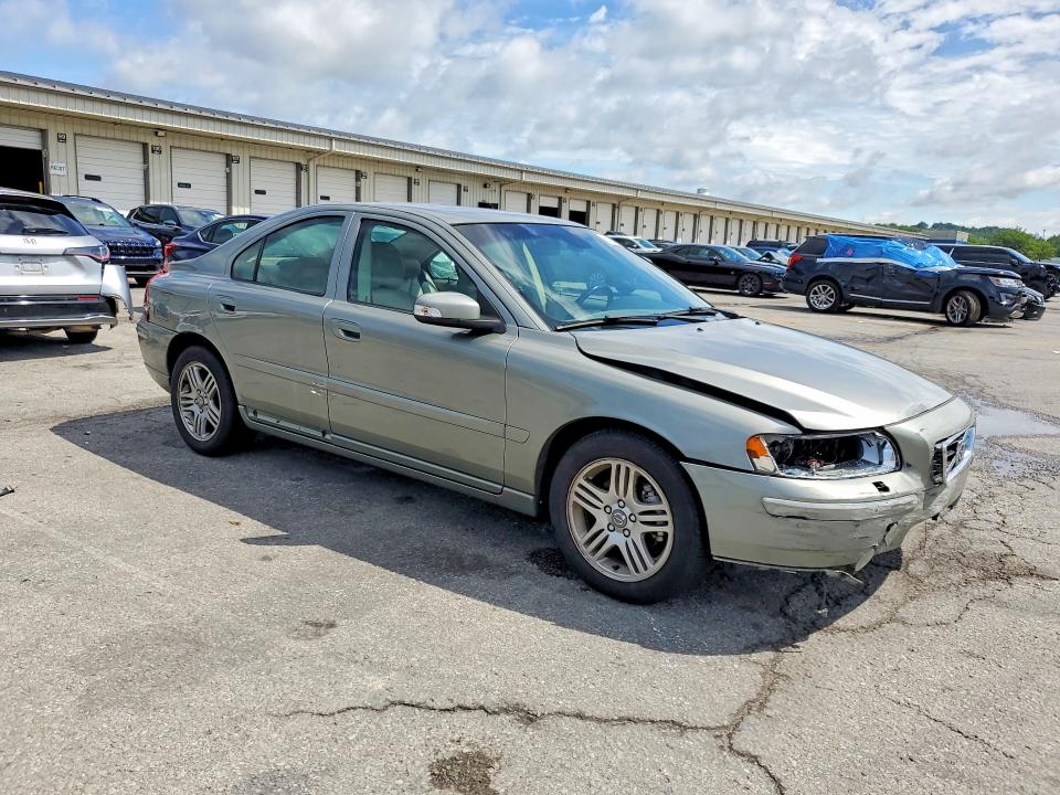 2008 Volvo S60 მანქანა იყიდება აუქციონზე, vin: YV1RS592782701020, აუქციონის ნომერი: 60175486