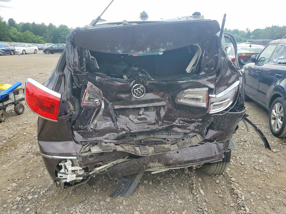 2016 Buick Enclave მანქანა იყიდება აუქციონზე, vin: 5GAKVBKDXGJ130735, აუქციონის ნომერი: 63069496