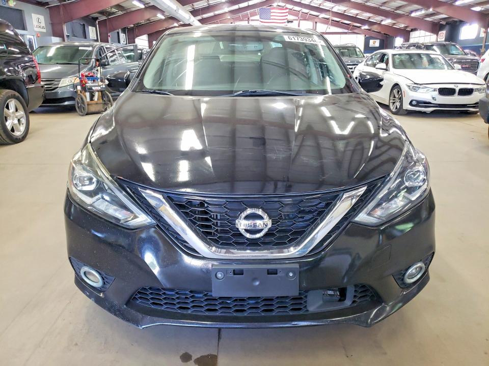 Продажа на аукционе авто 2018 Nissan Sentra, vin: 3N1CB7AP1JY226389, номер лота: 61739346