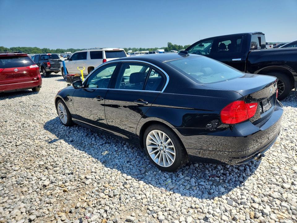 2011 Bmw 335 მანქანა იყიდება აუქციონზე, vin: WBAPL5C51BA920580, აუქციონის ნომერი: 59960716