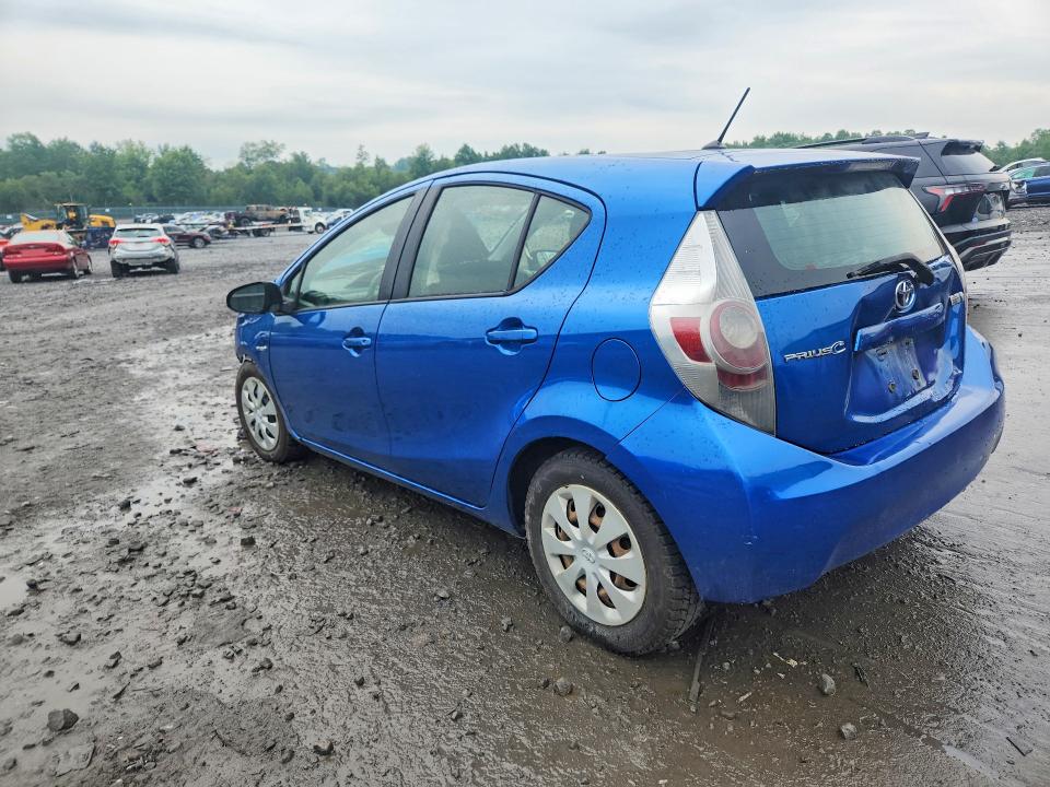 Auction sale of the 2013 Toyota Prius C, vin: JTDKDTB30D1531186, lot number: 62855596