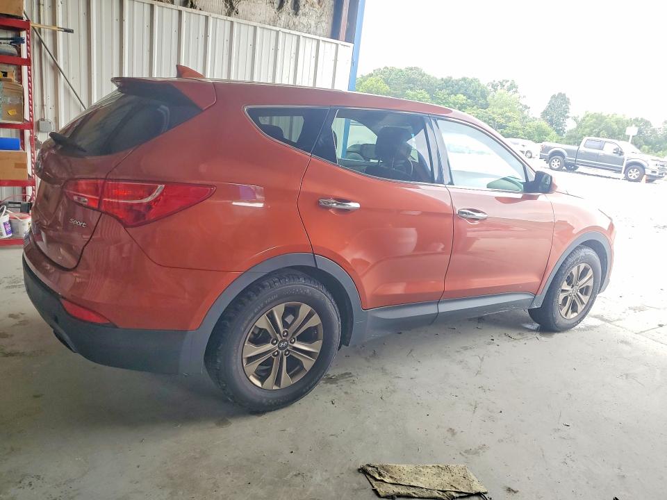 2015 Hyundai Santa Fe Sport მანქანა იყიდება აუქციონზე, vin: 5XYZT3LBXFG273222, აუქციონის ნომერი: 61388146