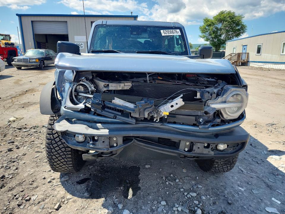 62956676 :رقم المزاد ، 1FMDE5CP4PLC10758 vin ، 2023 Ford Bronco مزاد بيع