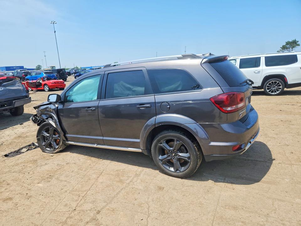 2018 Dodge Journey მანქანა იყიდება აუქციონზე, vin: 3C4PDDGG3JT430302, აუქციონის ნომერი: 60230266
