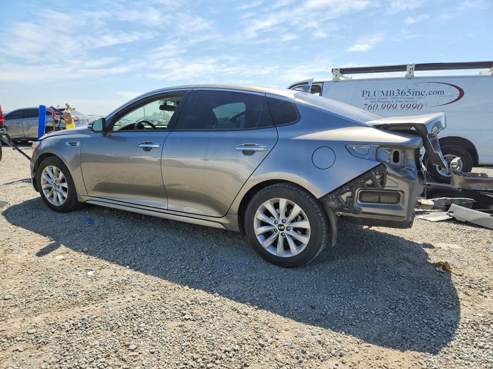 Продаж на аукціоні авто 2018 Kia Optima, vin: 5XXGU4L3XJG194021, номер лоту: 62432296
