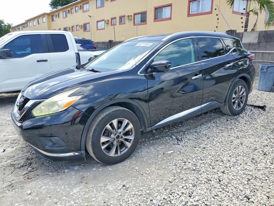 2016 Nissan Murano მანქანა იყიდება აუქციონზე, vin: 5N1AZ2MGXGN117686, აუქციონის ნომერი: 60771346