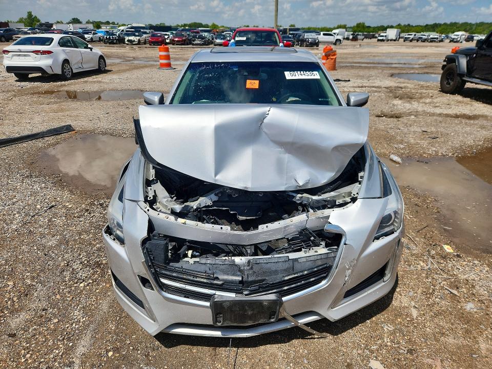 2017 Cadillac Cts მანქანა იყიდება აუქციონზე, vin: 1G6AR5SXXH0189174, აუქციონის ნომერი: 60144536