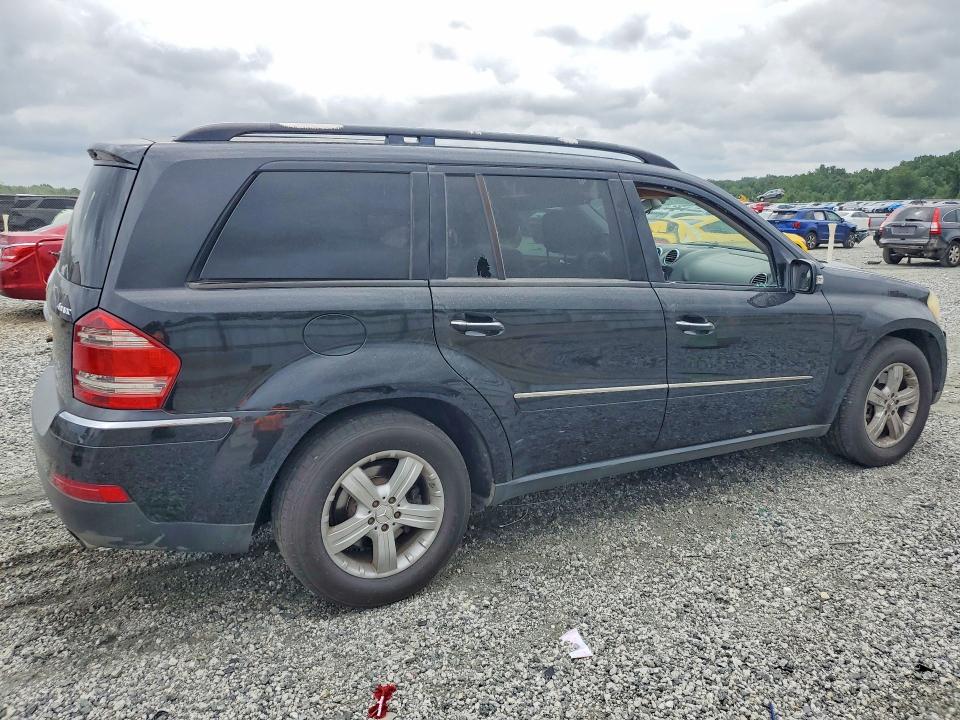 2007 Mercedes-benz Gl მანქანა იყიდება აუქციონზე, vin: 4JGBF71E37A144300, აუქციონის ნომერი: 62317636