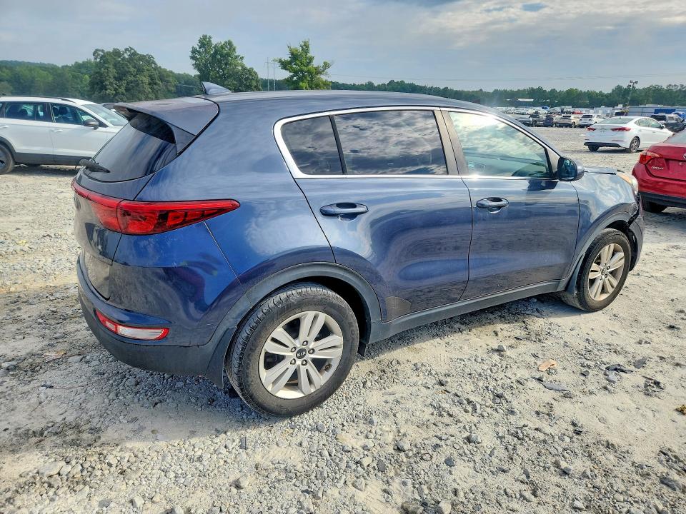59802246 :رقم المزاد ، KNDPM3AC9H7160846 vin ، 2017 Kia Sportage مزاد بيع