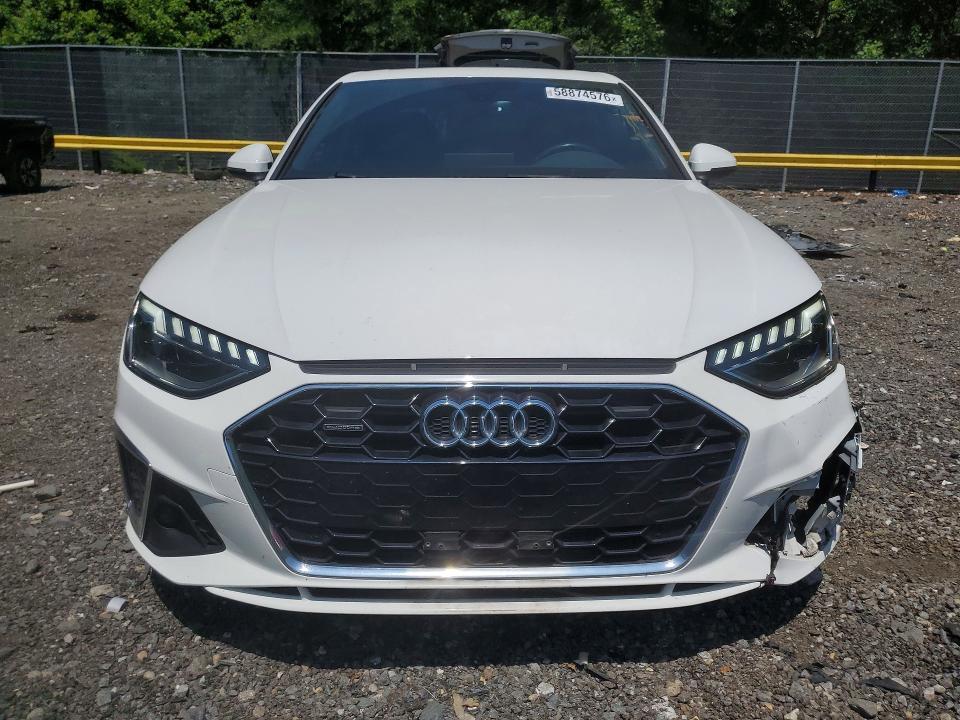 58874576 :رقم المزاد ، WAUENAF42LN009486 vin ، 2020 Audi A4 مزاد بيع