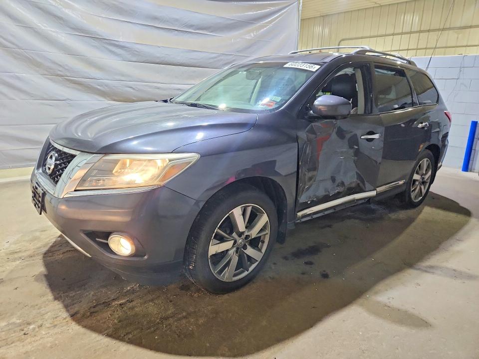 Продажа на аукционе авто 2013 Nissan Pathfinder, vin: 5N1AR2MN2DC643249, номер лота: 60223156