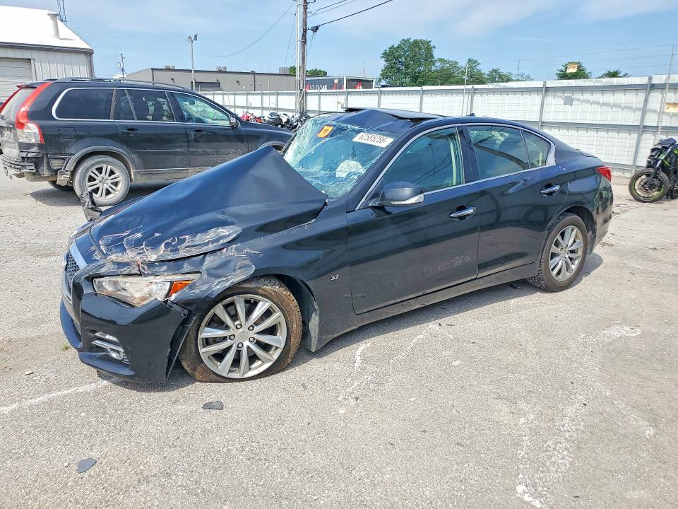 Aukcja sprzedaży 2014 Infiniti Q50, vin: JN1BV7AR7EM707969, numer aukcji: 62585286
