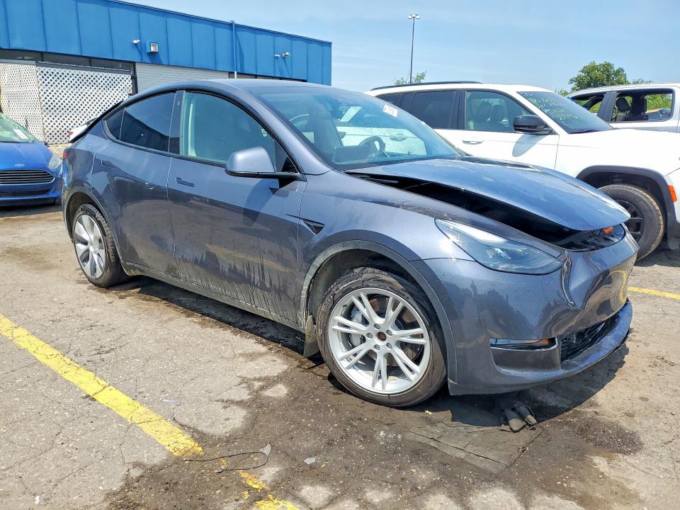 Продажа на аукционе авто 2023 Tesla Model Y, vin: 7SAYGDEE5PF699344, номер лота: 60792466