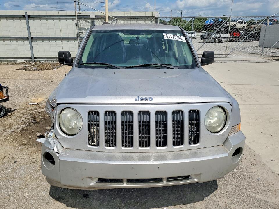 Продажа на аукционе авто 2010 Jeep Patriot, vin: 1J4NT2GB0AD529291, номер лота: 61175346